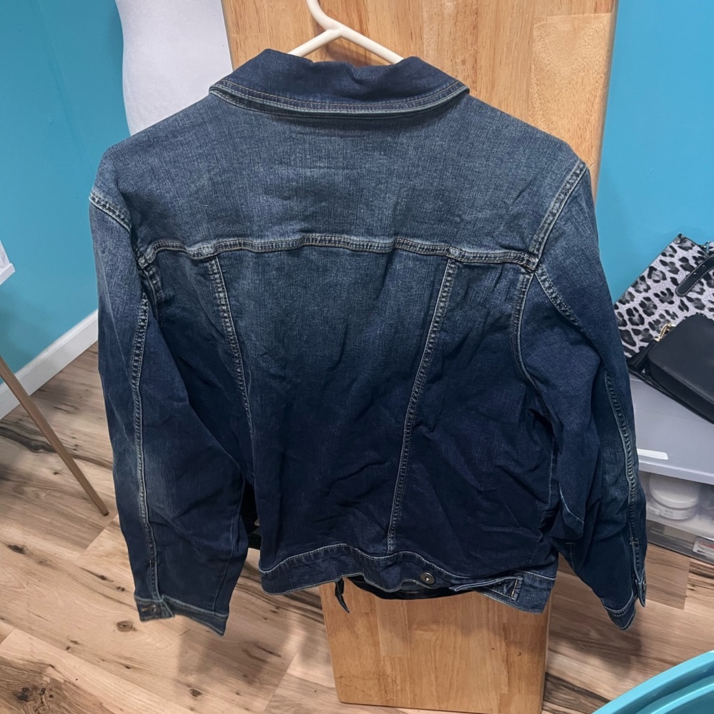 Torrid Jean Jacket - Picture 3 of 3